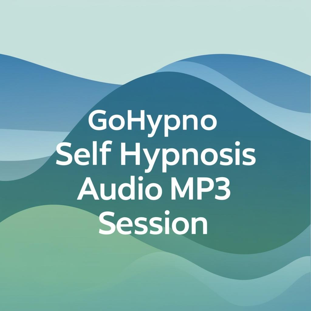 GoHypno sleep better self hypnosis audio MP3 session